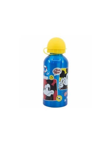 Stor botella aluminio pequeña 400 ML mickey mouse