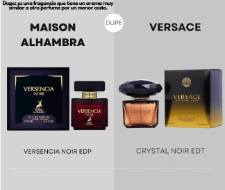 Perfume Maison Alhambra Versencia Noir Eau de Parfum 100ml