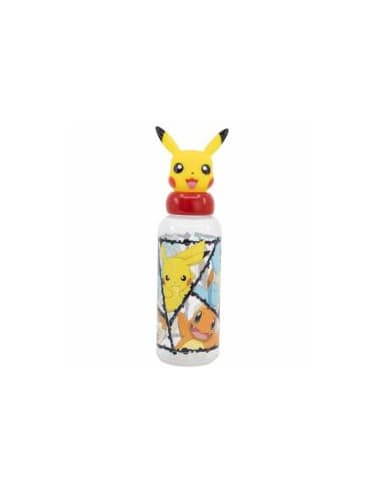 Stor botella ecozen figurita 3D 560 ML pokemon