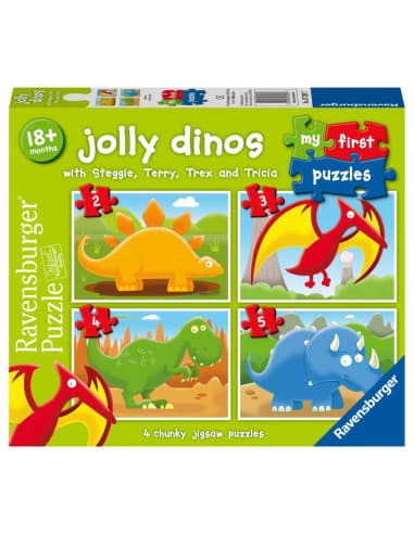 Puzzle dinosauri MY first P