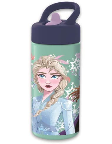 Stor botella PP playground 420 ML frozen snowy TAL