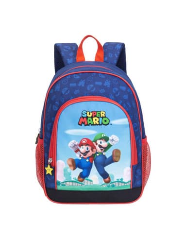 Super mario mochila americana