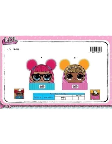 Gorro niña LOL