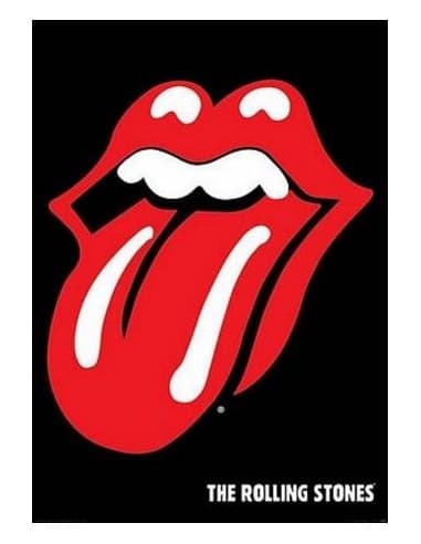 Poster THE rolling stones lips