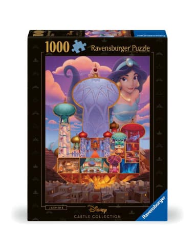 Puzzle disney jasmine castl
