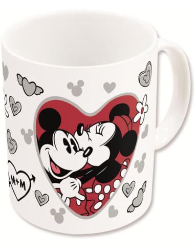 Stor taza ceramica sublim (11 OZ / 325 ML) mickey