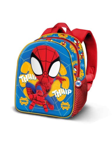 SPIDERMAN Mochila 3D Elite Web Out