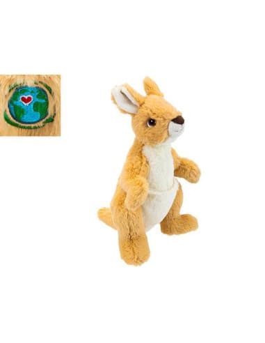 9" ECO plush kangaroo