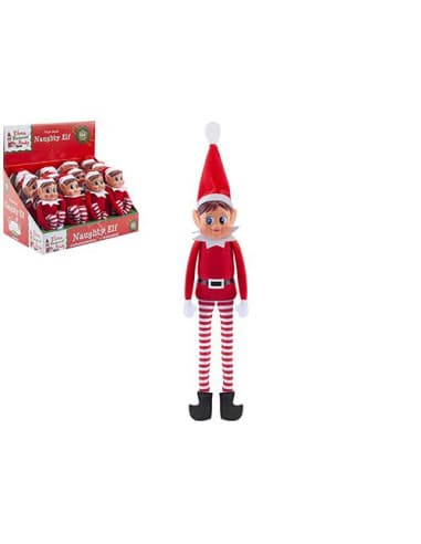 Elfo 12" girl RED long LEG soft body
