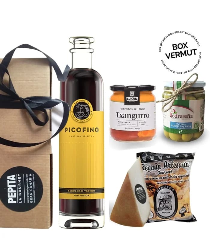 Box hora del Vermouth Picofino