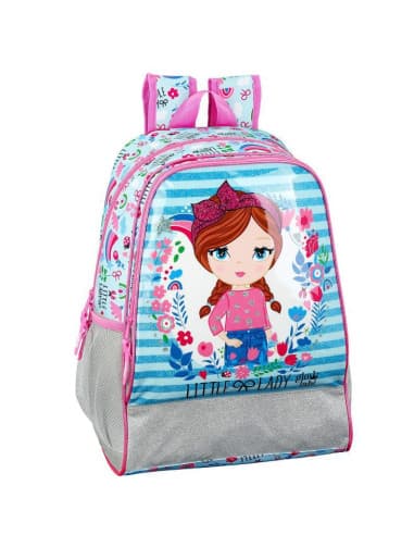 Mochila adapt. A carro glowlab kids 42CM