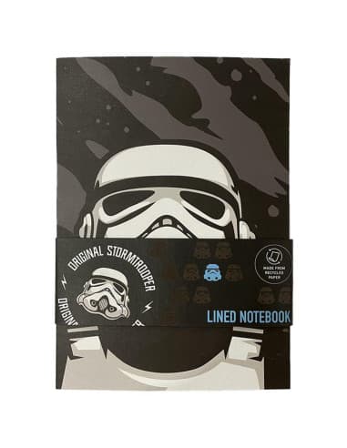 Libreta A5 papel recic A rayas soldado imperial