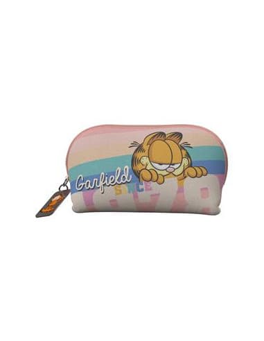 Garfield neceser media luna