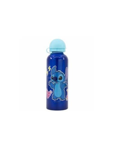 Stor botella aluminio alta 530 ML stitch palms