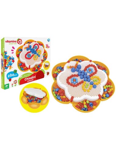 Flower PEG SET 260PCS