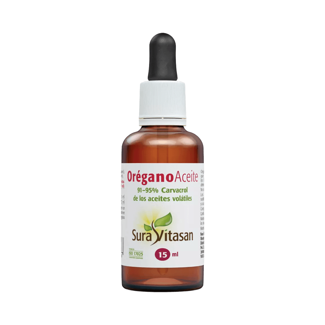 Aceite de Orégano (15 ml)