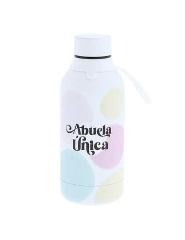 Botella DE 500ML acero inoxidable abuela única
