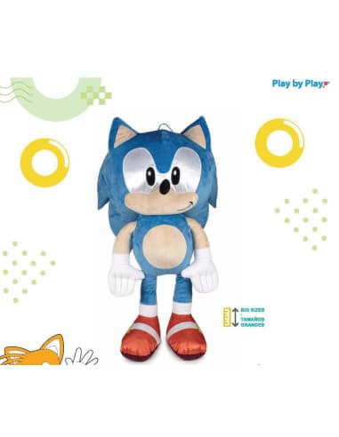 Peluche sonic classic 70 CM