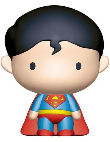 Stor botella sipper 3D superman 600 ML