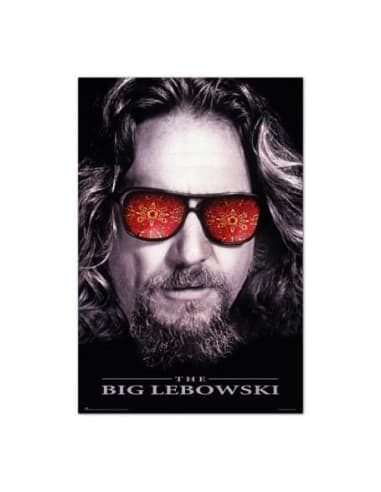 Poster EL gran lebowski