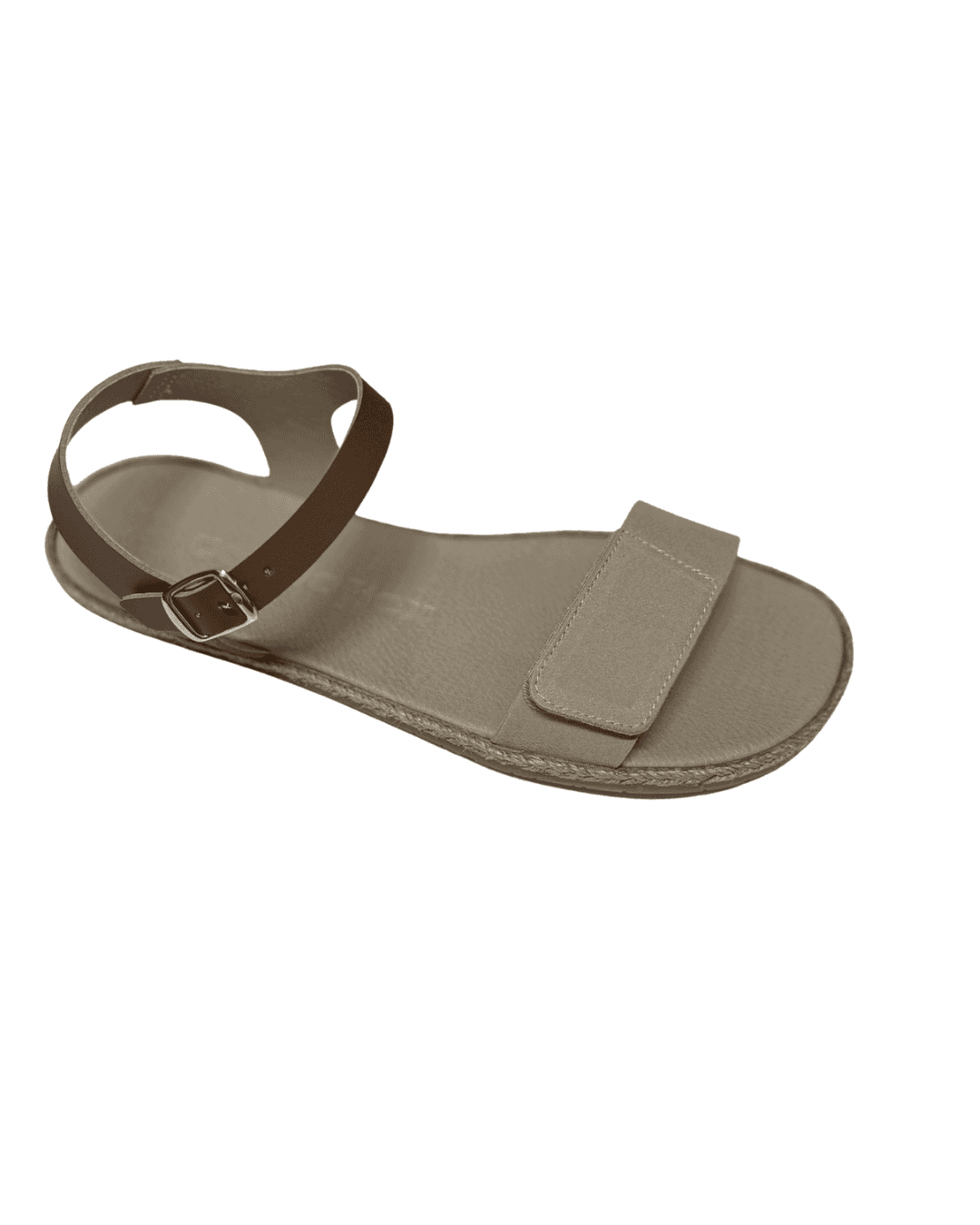 Sandalia trenza beige- Coqueflex