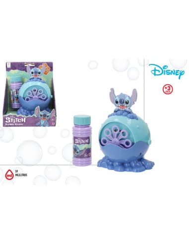 Stitch-maquina elec burbujas c/bote 59ML
