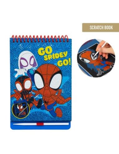 SET DE papelería scratch book SY back TO
