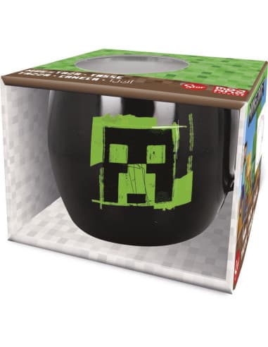 Stor taza ceramica globe 380 ML EN caja regalo MIN
