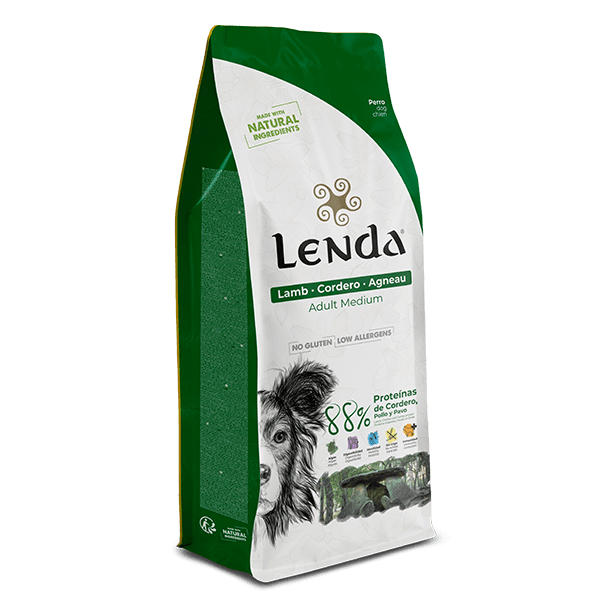 Lenda Lamb (cordero para Todas las Razas)