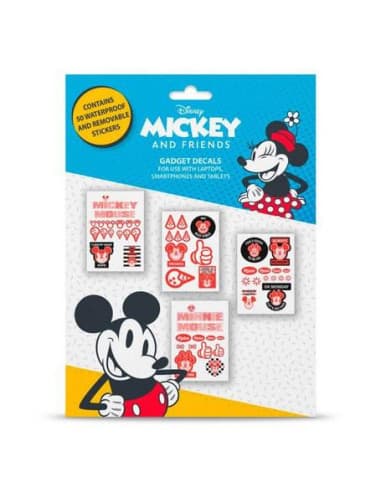 Gadget decals mickey Y minnie