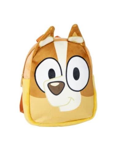 Mochila guarderia personaje peluche bluey