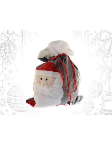 Saco santa gris