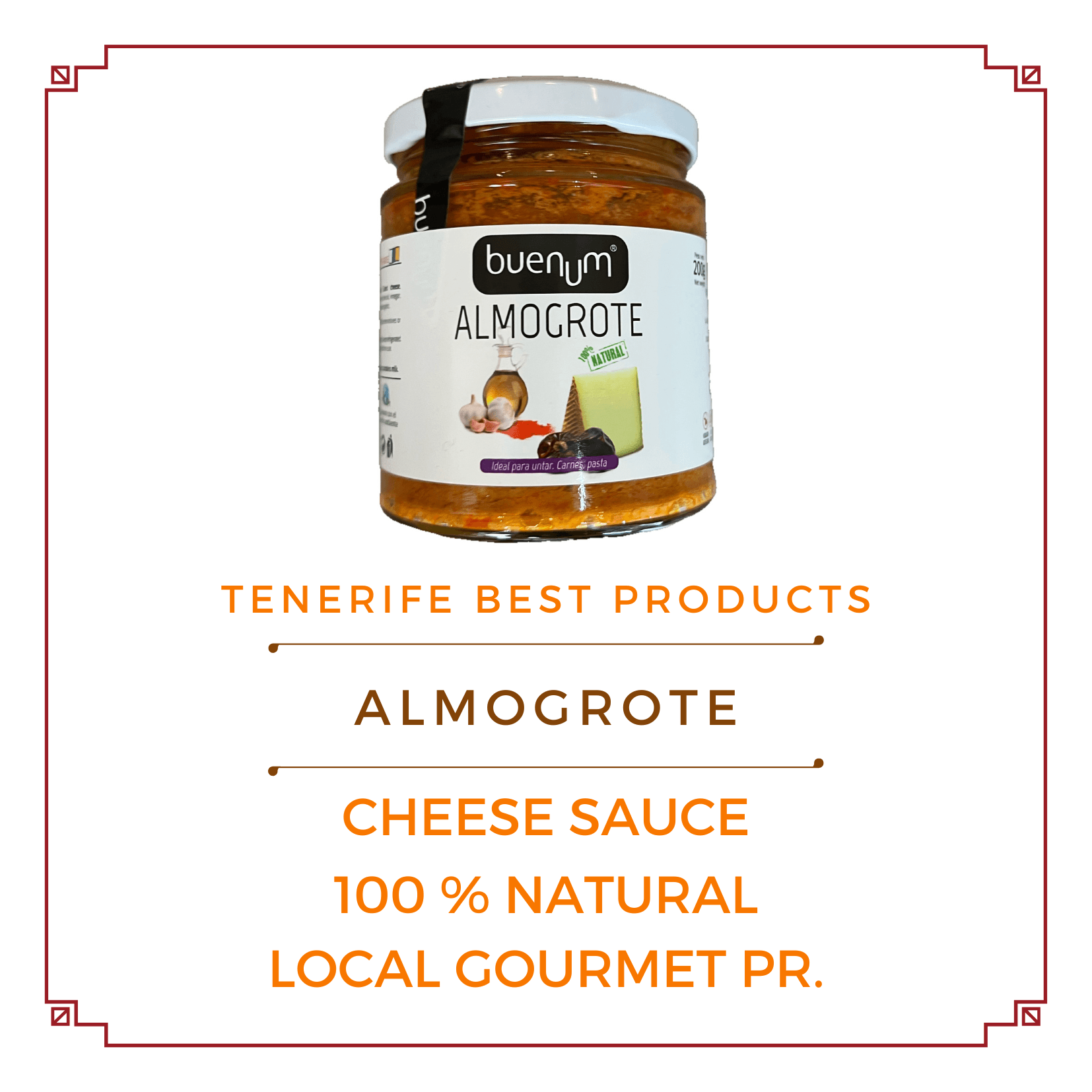 Almogrote ( 200 ML )
