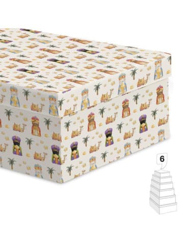 Juego 6 cajas reyes magos (2/4 - 6)