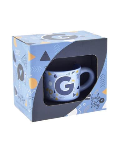 Taza mini / mini MUG 50ML - letter G