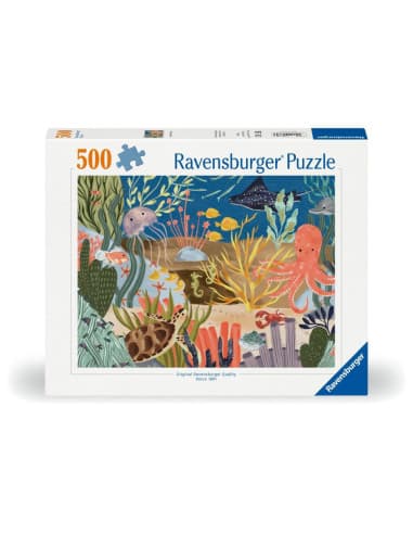 Puzzle ocean whimsy