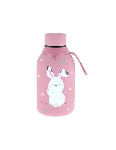 Botella acero inoxidable 350ML makeup rabbit
