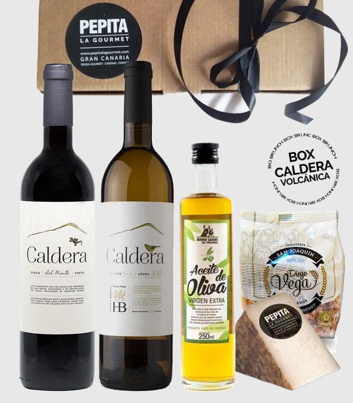 Box Caldera Volcánica