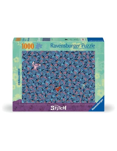 Puzzle disney stitch challe