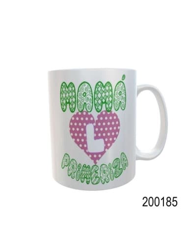 Taza frase mama primeriza