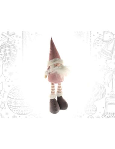 Papa noel rosa