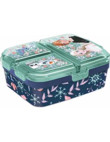 Stor sandwichera multiple XL frozen snowy tale