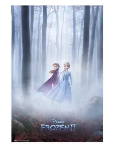 Poster disney frozen sisters