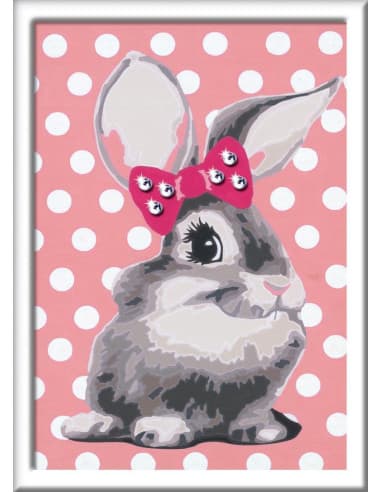 Puzzle creart E - conejito