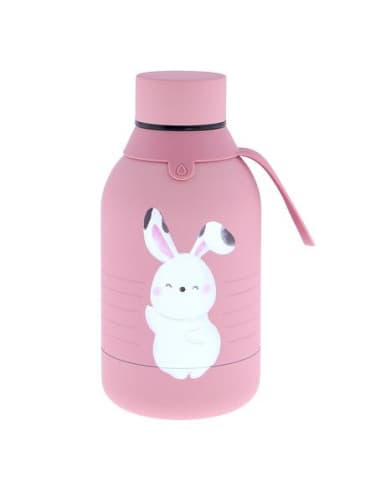 Botella acero inoxidable 350 makeup rabbit