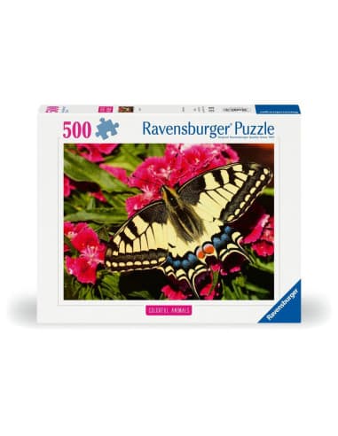 Puzzle mariposa