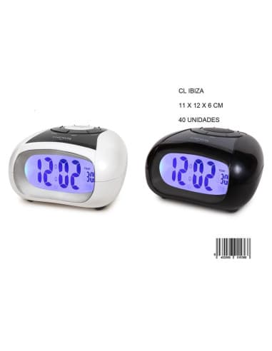 Reloj calendario parlante/ 60