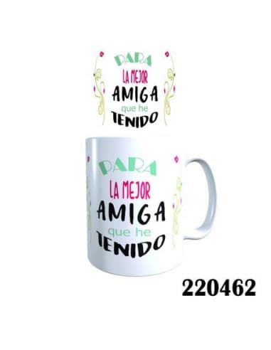 Taza frase piensa EN positivo Y comienza A SER FEL