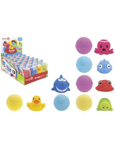 Gommoloso w/bath ball 6 ASS 3