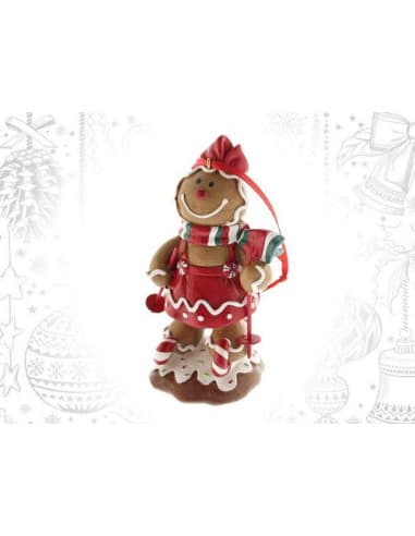 Figura galleta chica decorada